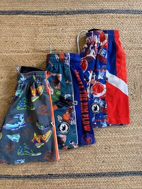 Flow Society Basketball Shorts Bundle